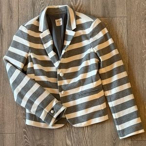 GAP Academy striped blazer